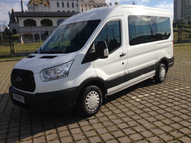Ford Transit, 2016 г.