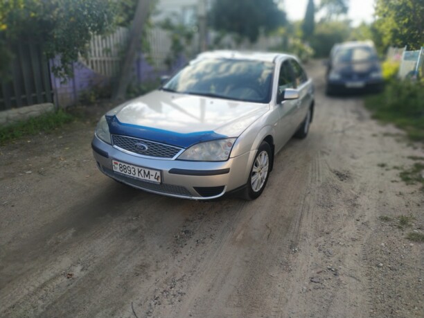 Ford Mondeo III · Рестайлинг, 2006 г.