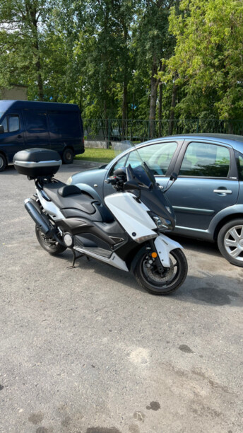 Yamaha T-Max 4 е поколение . , 2013 г.