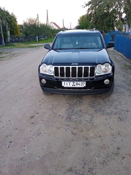 Jeep Grand Cherokee WK, 2007 г.
