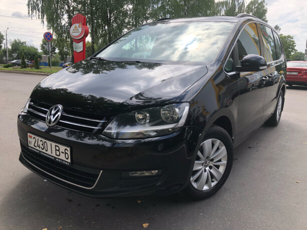 Volkswagen Sharan II, 2015 г.