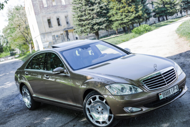 Mercedes-Benz S-Класс W221, 2007 г.
