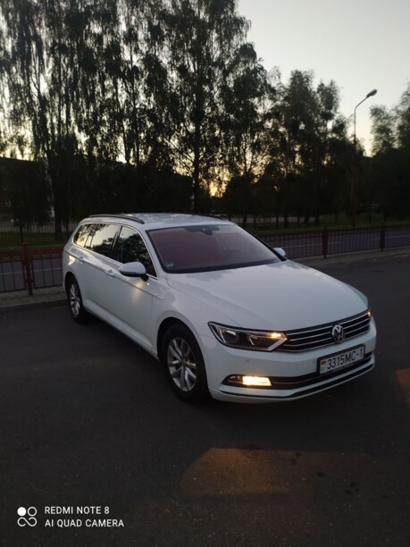 Volkswagen Passat B8, 2017 г.