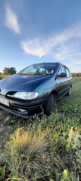 Renault Scenic I, 1998 г.