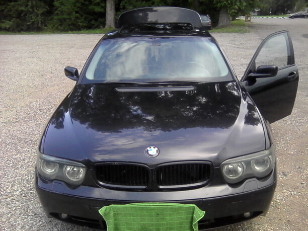 BMW 7 серия E65, 2003 г.