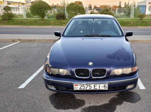 BMW 5 серия E39, 1998 г.