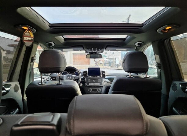 Mercedes-Benz GLE W166, 2018 г.