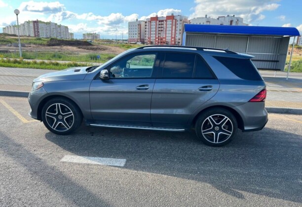 Mercedes-Benz GLE W166, 2018 г.