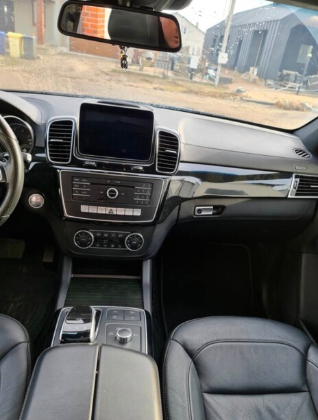 Mercedes-Benz GLE W166, 2018 г.
