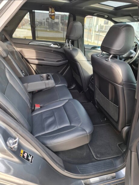 Mercedes-Benz GLE W166, 2018 г.
