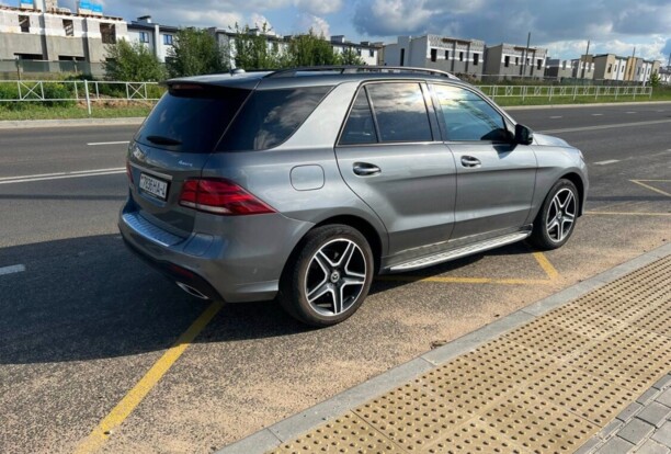 Mercedes-Benz GLE W166, 2018 г.