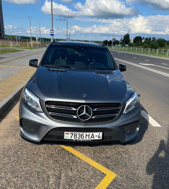 Mercedes-Benz GLE W166, 2018 г.