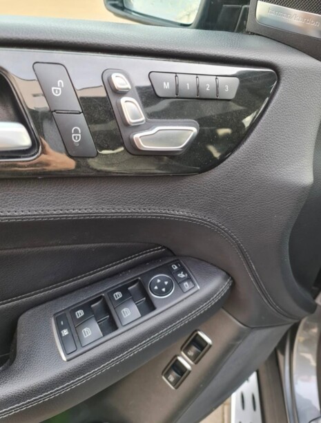 Mercedes-Benz GLE W166, 2018 г.