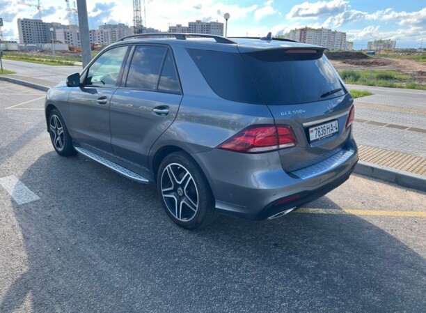 Mercedes-Benz GLE W166, 2018 г.