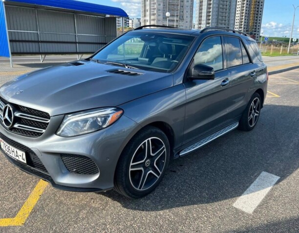 Mercedes-Benz GLE W166, 2018 г.