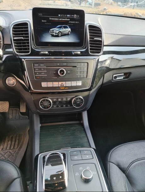 Mercedes-Benz GLE W166, 2018 г.