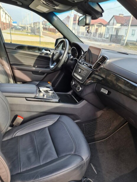 Mercedes-Benz GLE W166, 2018 г.