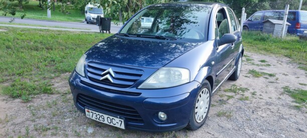 Citroen C3 I · Рестайлинг, 2008 г.