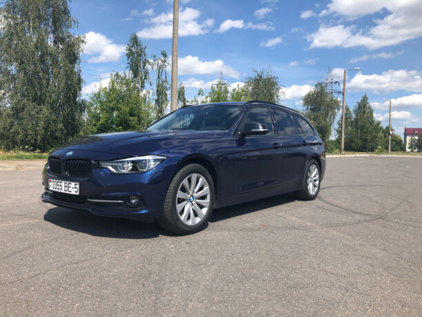 BMW 3 серия F30,F31 · Рестайлинг, 2017 г.