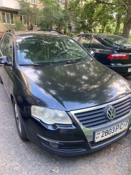 Volkswagen Passat B6, 2006 г.