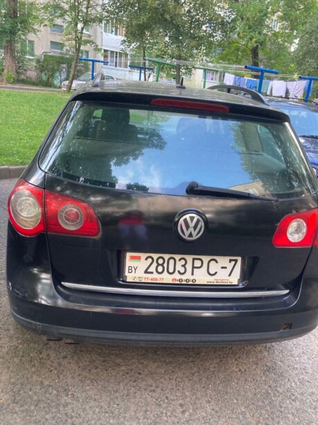 Volkswagen Passat B6, 2006 г.