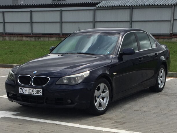 BMW 5 серия E60, E61, 2004 г.
