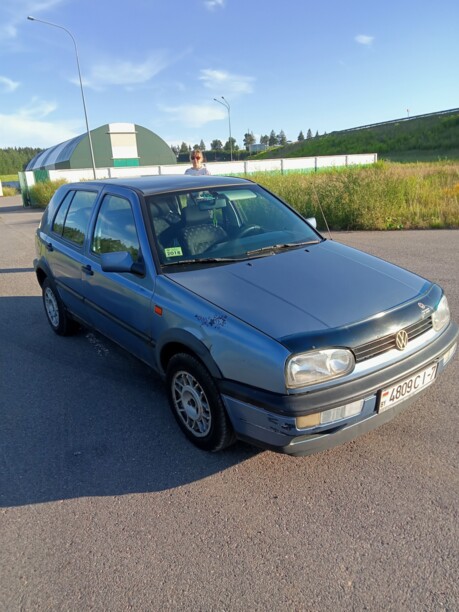 Volkswagen Golf III, 1993 г.
