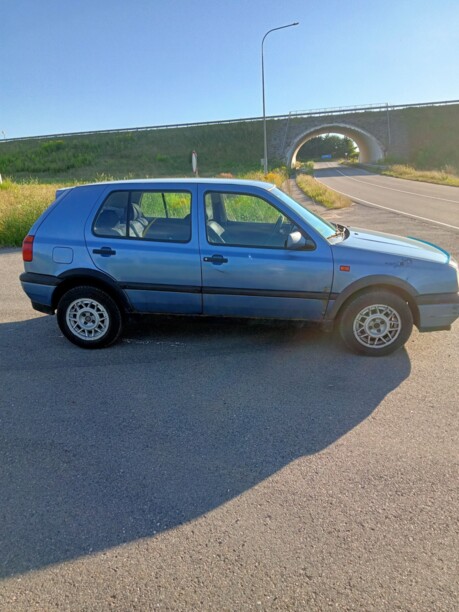 Volkswagen Golf III, 1993 г.
