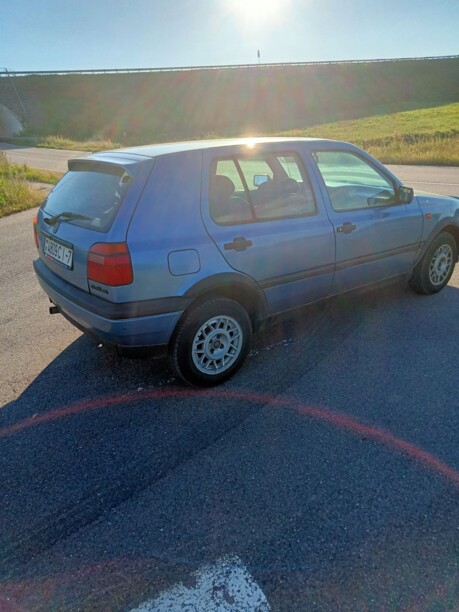 Volkswagen Golf III, 1993 г.