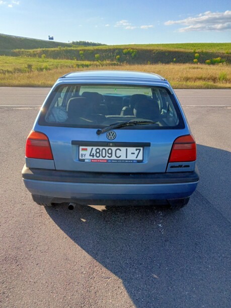 Volkswagen Golf III, 1993 г.