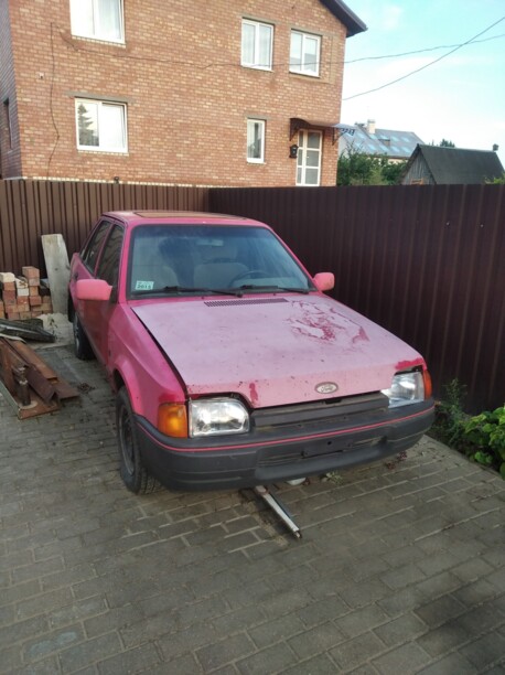 Ford Escort IV, 1989 г.
