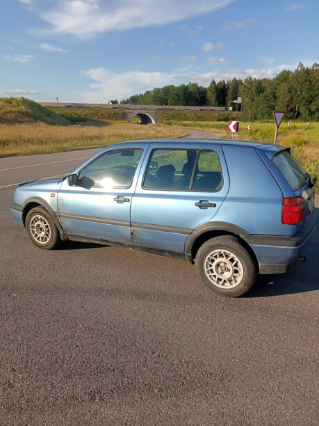 Volkswagen Golf III, 1993 г.
