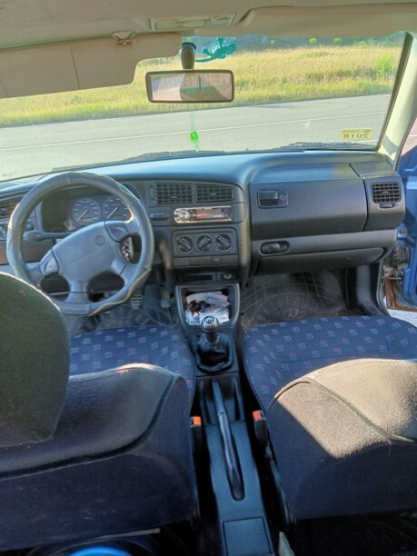 Volkswagen Golf III, 1993 г.