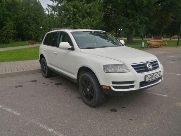 Volkswagen Touareg I, 2003 г.