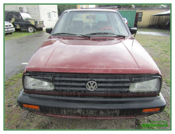 Volkswagen Jetta II · Рестайлинг, 1991 г.