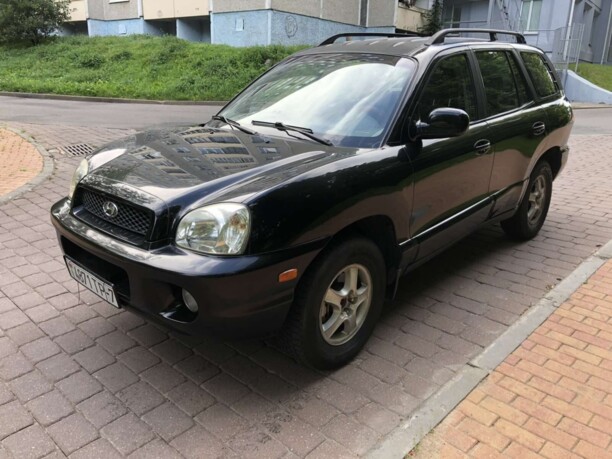 Hyundai Santa Fe SM, 2002 г.