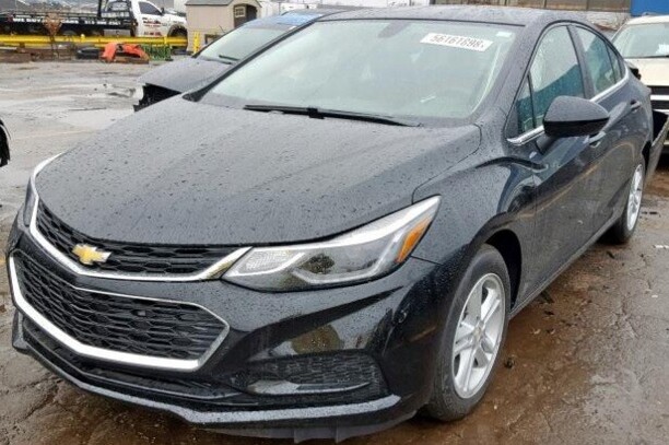 Весь автомобиль на запчасти для Chevrolet Cruze D2LC · Рестайлинг 2015 - ...