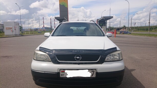 Opel Astra G, 1998 г.