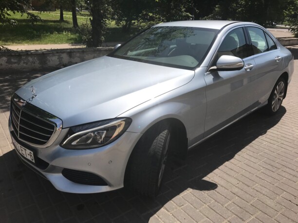 Mercedes-Benz C-Класс W205, S205, C205, A205, 2015 г.
