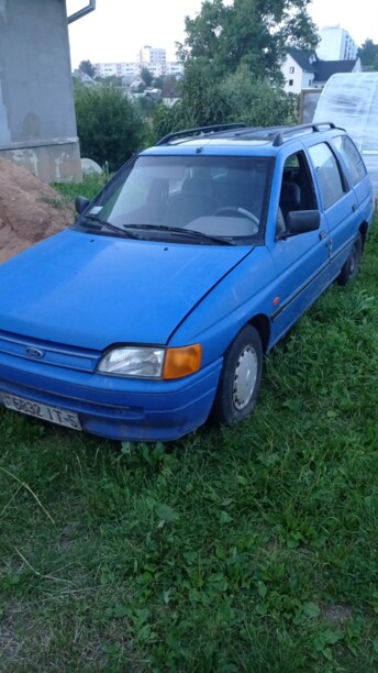 Ford Escort V, 1991 г.