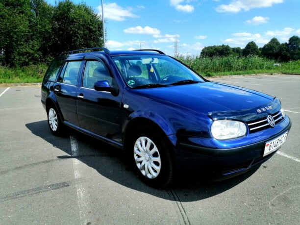 Volkswagen Golf IV, 2001 г.