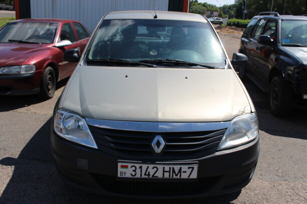Renault Logan I · Рестайлинг, 2010 г.