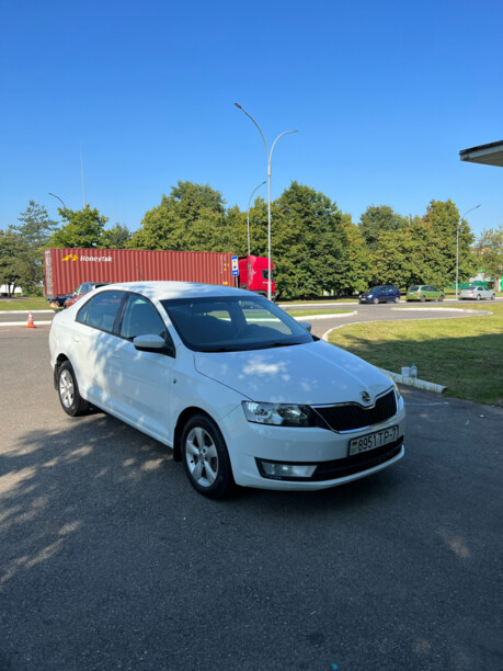 Skoda Rapid I, 2015 г.