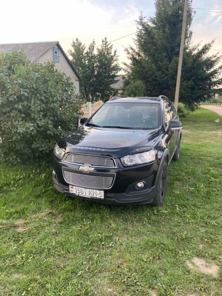 Chevrolet Captiva I · 2-й рестайлинг, 2015 г.