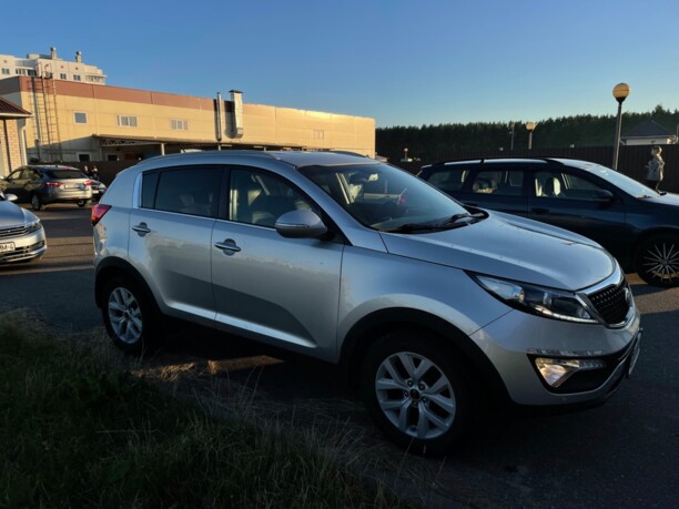 Kia Sportage III · Рестайлинг, 2014 г.