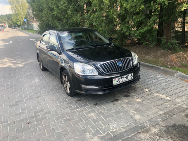 Geely SC7, 2014 г.