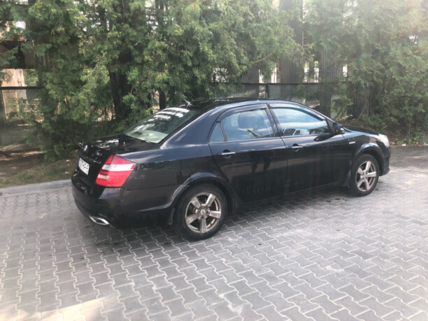 Geely SC7, 2014 г.