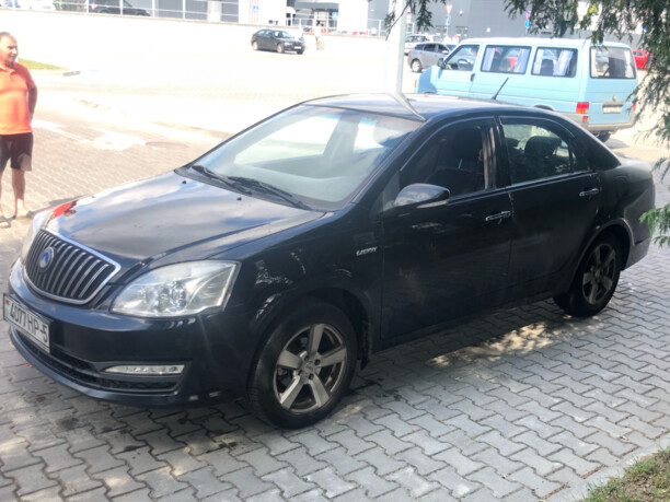 Geely SC7, 2014 г.