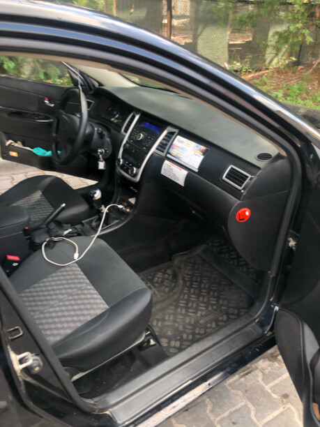 Geely SC7, 2014 г.
