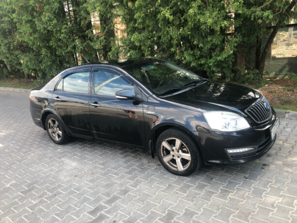 Geely SC7, 2014 г.